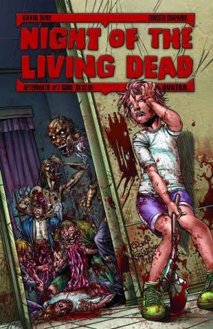 Night of the Living Dead: Aftermath #7 (Gore Cover)