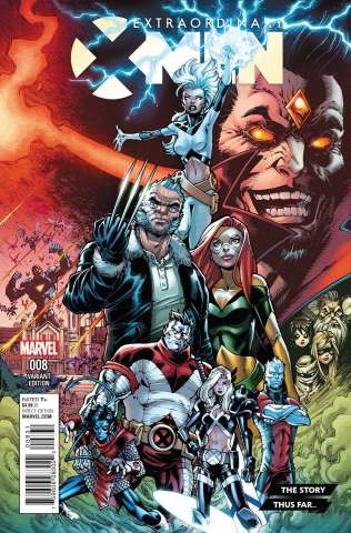 Extraordinary X-Men #8 (The Story Thus Far Var Cover)