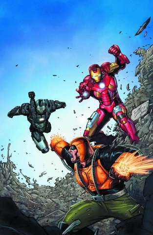 Iron Man: The Coming of Melter #1