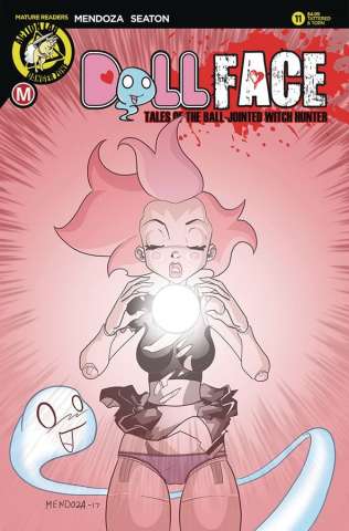 Dollface #11 (Mendoza Tattered & Torn Cover)