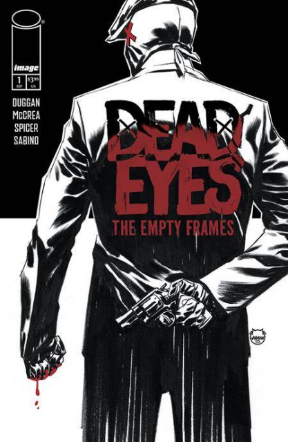 Dead Eyes: The Empty Frames #1 (Johnson Cover)