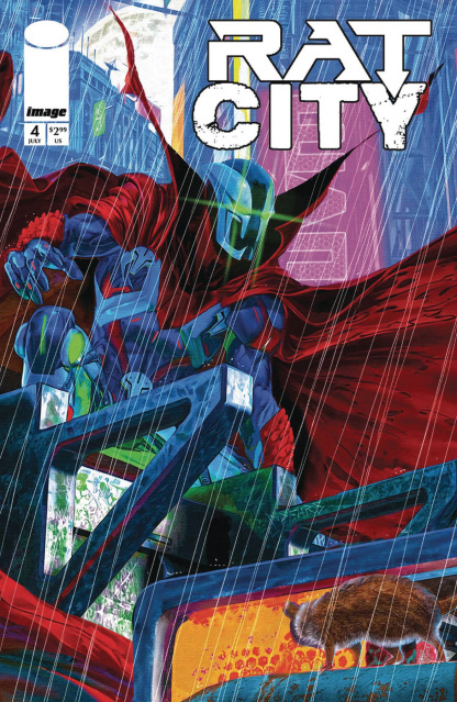 Spawn: Rat City #4