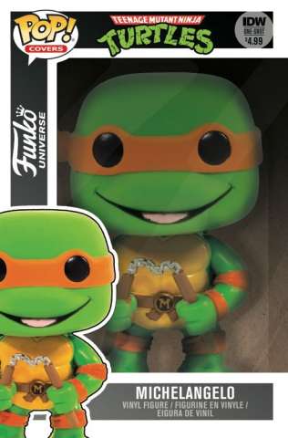 Teenage Mutant Ninja Turtles: Funko Universe (Funko Toy Cover)