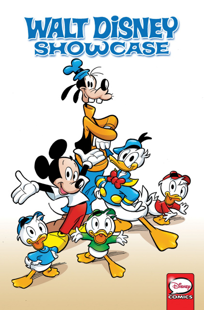 Donald & Mickey: Walt Disney Showcase Collection