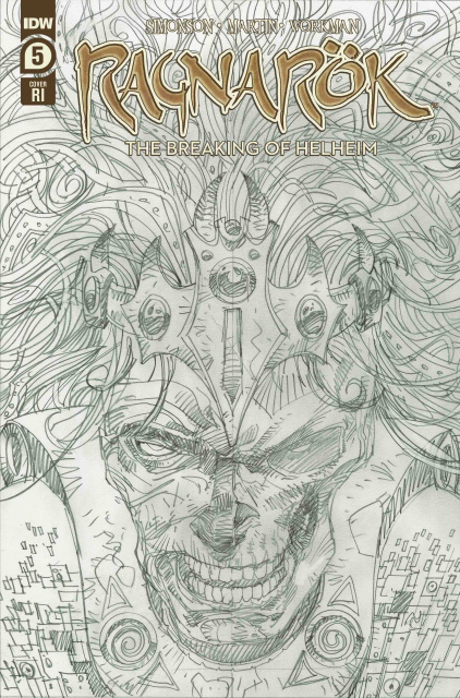 Ragnarök: The Breaking of Helheim #5 (10 Copy Simonson Cover)