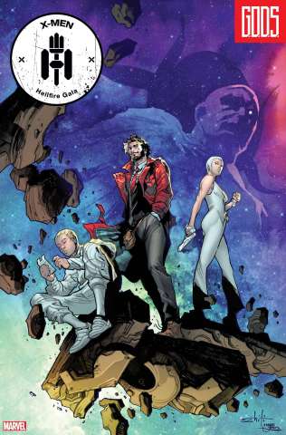 X-Men: Hellfire Gala 2023 #1 (Valerio Schiti G.O.D.S. Promo Cover)