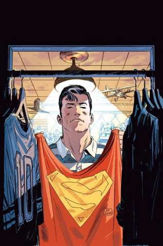 Superman: Lost #4 (Lee Weeks Card Stock Cover)