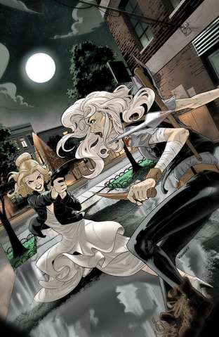 Buffy the Vampire Slayer #27 (Georgiev Cover)