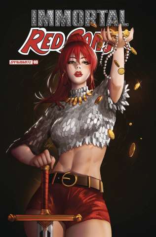 Immortal Red Sonja #3 (Leirix Cover)