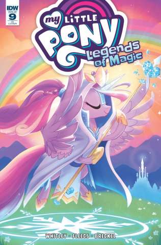 My Little Pony: Legends of Magic #9 (10 Copy Cover)