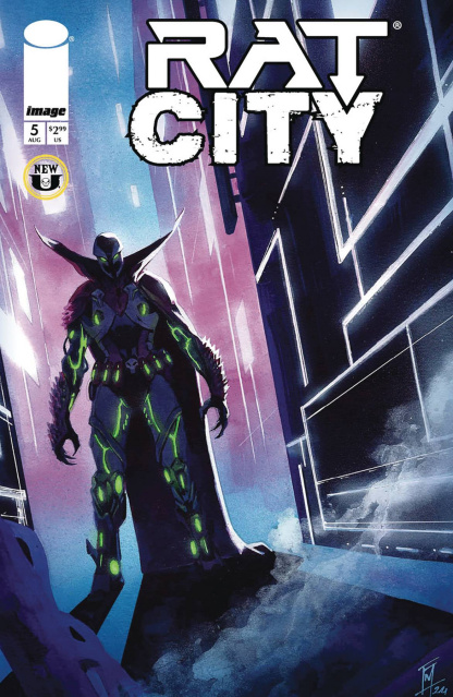 Spawn: Rat City #5 (Mele Cover)