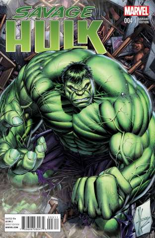 Savage Hulk #4 (Keown Cover)