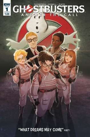 Ghostbusters: Answer the Call #1 (Pinto Cover)