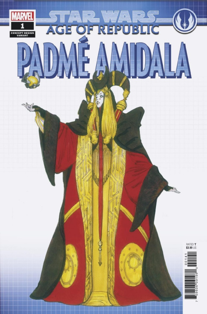 Star Wars: Age of Republic - Padmé Amidala #1 (Concept Cover)
