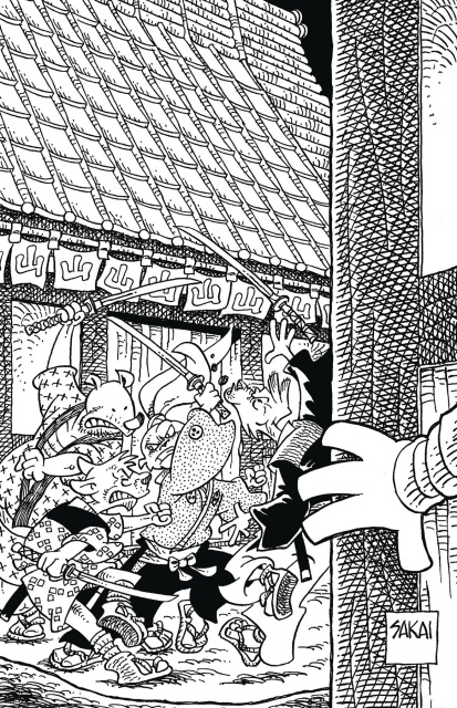 Usagi Yojimbo #2: The Hidden