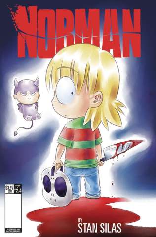 Norman: The First Slash #4 (Leong Cover)