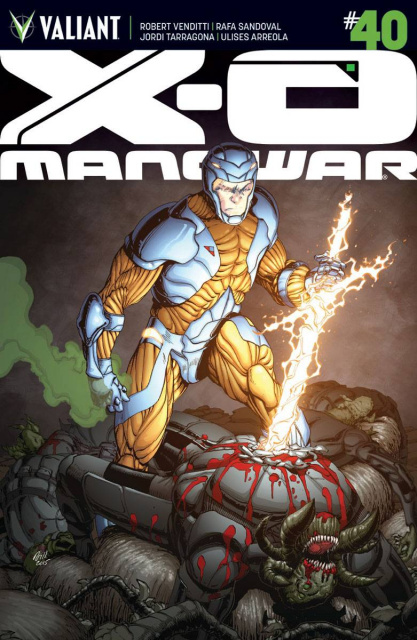 X-O Manowar #40 (20 Copy Gill Cover)
