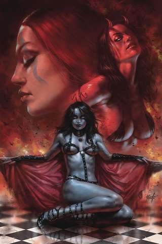 Red Sonja: Age of Chaos #2 (Parrillo Virgin Cover)