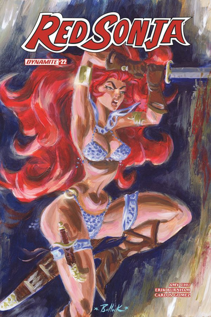 Red Sonja #22 (Bullock Cover)