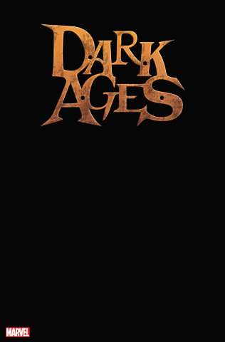 Dark Ages #1 (Black Blank Cover)