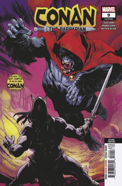 Conan the Barbarian #9 (Asrar 2nd Printing)