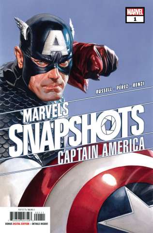 Marvels Snapshot: Captain America #1