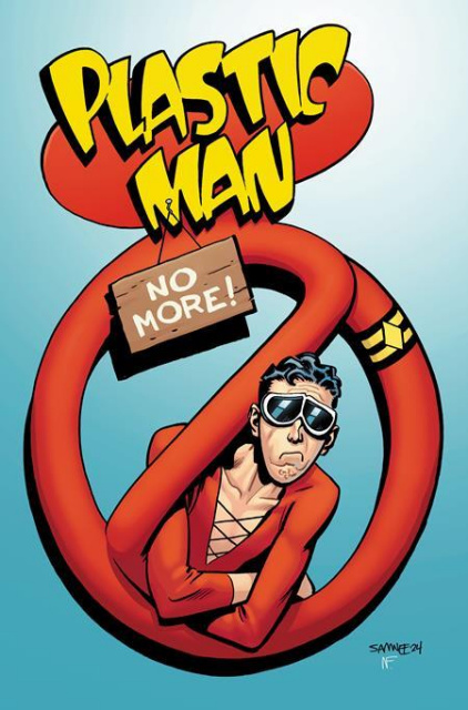 Plastic Man No More #1 (Chris Samnee Cover)