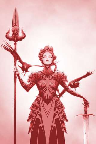 Red Sonja #15 (35 Copy Lee Tint Virgin Cover)