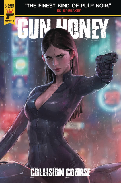 Gun Honey: Collision Course #3 (Jeehyung Lee Foil Cover)