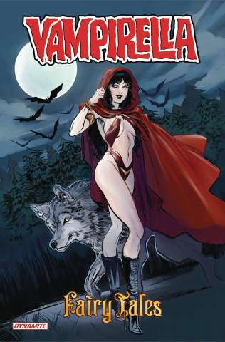 Vampirella: Fairy Tales (Lee Cover)