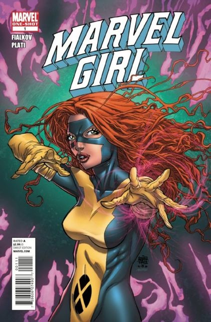 Marvel Girl #1