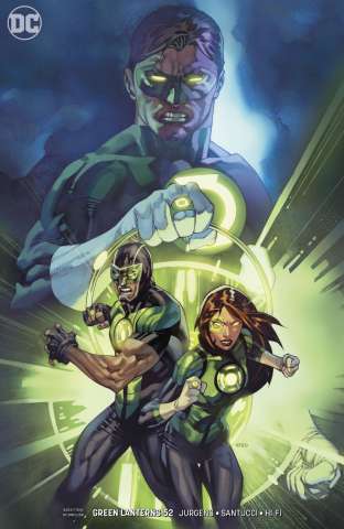 Green Lanterns #52 (Variant Cover)