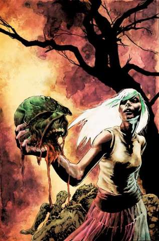 Swamp Thing #11 (Mike Perkins Cover)