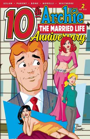 Archie: The Married Life - 10 Years Later #2 (Parent Cover)