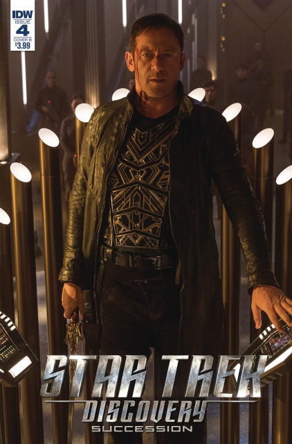 Star Trek: Discovery - Succession #4 (Photo Cover)