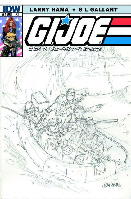 G.I. Joe: A Real American Hero #188 (10 Copy Cover)