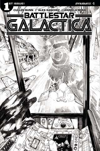 Battlestar Galactica #1 (10 Copy Sanchez Cover)