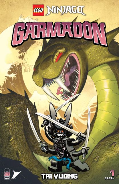 Lego Ninjago: Garmadon #1 (Vuong Cover)