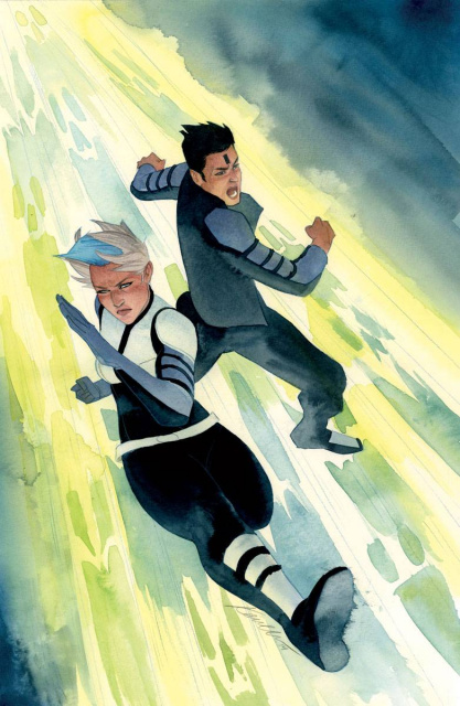 The Death-Defying Doctor Mirage: Second Lives #1 (Wada Cover)