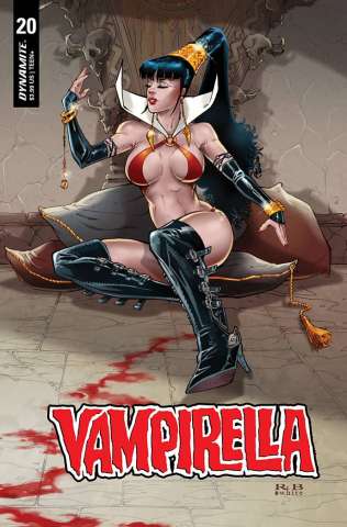 Vampirella #20 (Premium White Cover)