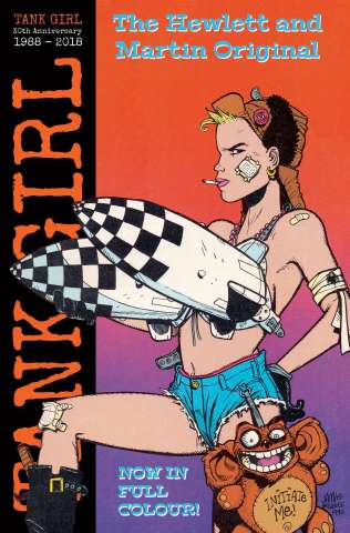 Tank Girl: Full Color Classics #2 (1989-1990 Hewlett Cover)