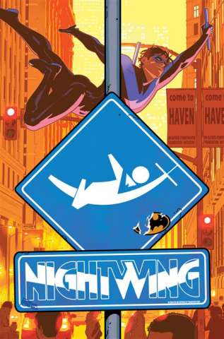 Nightwing #95 (Bruno Redondo Cover)