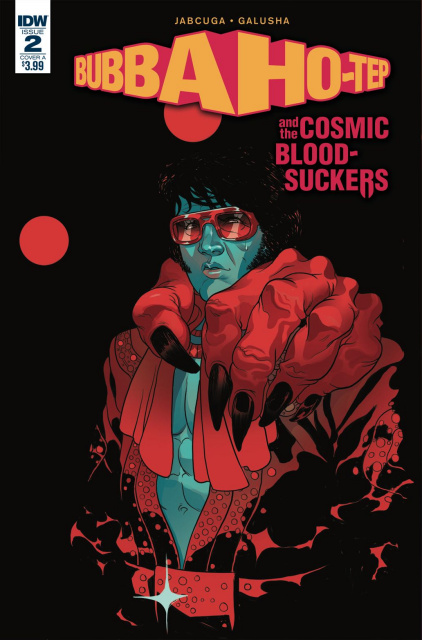 Bubba Ho-Tep and the Cosmic Blood-Suckers #2 (Rivas Cover)