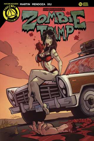 Zombie Tramp #15 (Parson Cover)