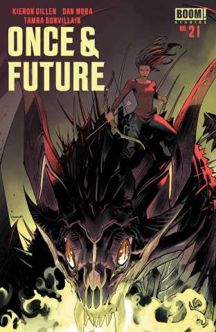 Once & Future #21 (Mora Cover)