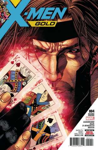 X-Men: Gold #4 (2nd Printing Syaf Cover)