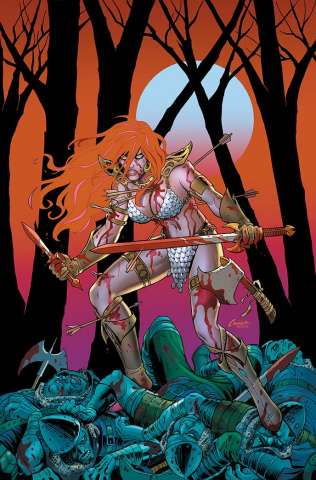 The Invincible Red Sonja #5 (Conner Virgin Cover)