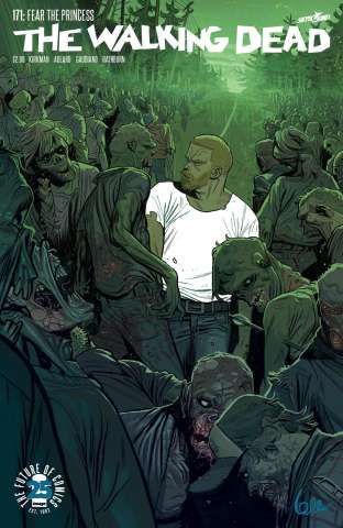 The Walking Dead #171 (Lorenzo De Felici Cover)