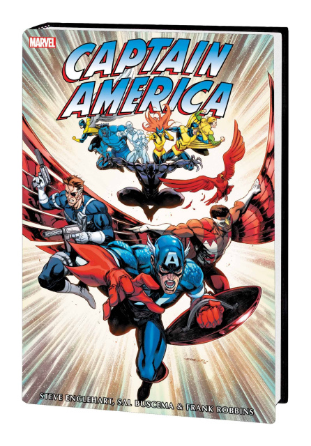 Captain America Vol. 3 (Omnibus)