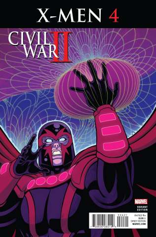 Civil War II: X-Men #4 (Moore Cover)